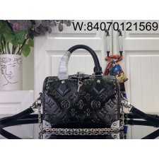 [88factory] 루이비통 스피디 트렁크 20 M27921 블랙 13.5*11*20.5cm
