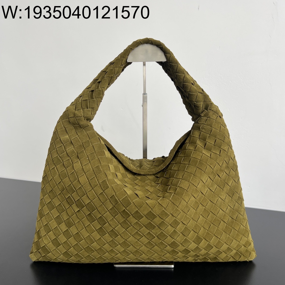 징 팩토리 보테가베네타 미디엄 홉 796262 46*21*10cm 스웨이드 강황색