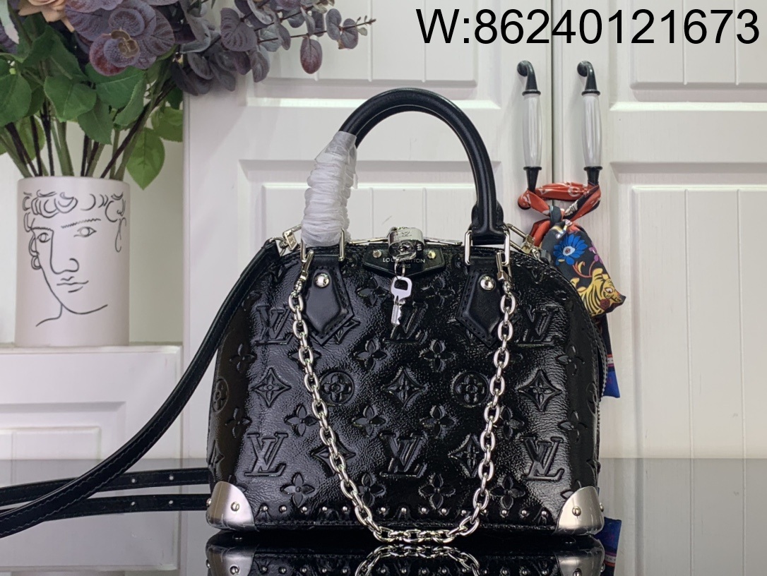 [88factory] 루이비통 알마 트렁크 BB M27812 19*11*22cm 블랙