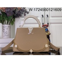 [88factory] 루이비통 카퓌신 BB M25461 17.3*9*27cm 베이지