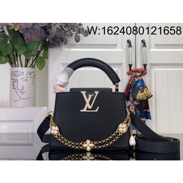 [88factory] 루이비통 카퓌신 미니 M25461 21*14*8cm 블랙