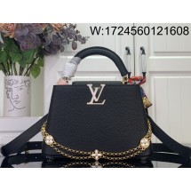 [88factory] 루이비통 카퓌신 BB M25461 17.3*9*27cm 블랙
