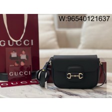 [JHL] 구구찌 홀스빗 1955 미니 숄더백 블랙 815205 20.5*14*5cm