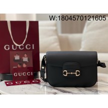 [JHL] 구찌 홀스빗 1955 스몰 숄더백 블랙 815178 26*17.5*10cm