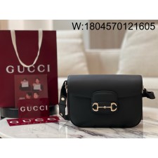 [JHL] 구찌 홀스빗 1955 스몰 숄더백 블랙 815178 26*17.5*10cm