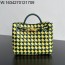 징 팩토리 보테가베네타 스몰 안디아모 배색 옐로우 그린 779152 25*20*10.5cm