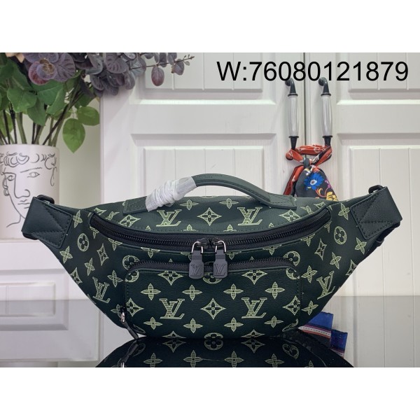 [88factory] 루이비통 러시 범백 M27153 15*8*30cm 흑녹색