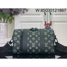 [88factory] 루이비통 시티 키폴 M27184 27.5*16.5*15cm 흑녹색