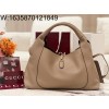 [JHL] 구찌 소프트빗 맥시 숄더백 837466 46*26*16cm 다크 베이지 