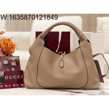 [JHL] 구찌 소프트빗 맥시 숄더백 837466 46*26*16cm 다크 베이지 