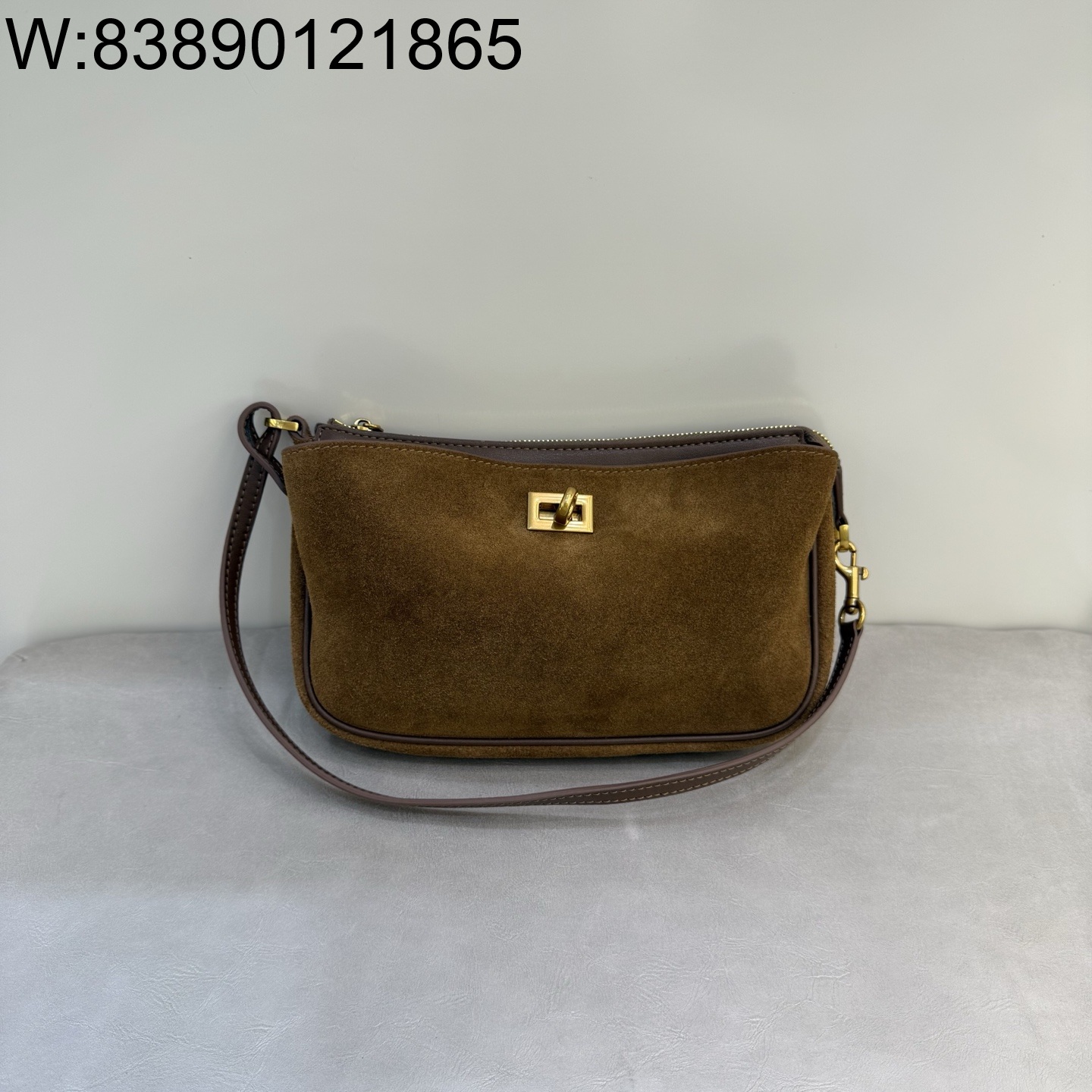 [dxg] 발렌시아가 로데오 스웨이드 호박색 22cm