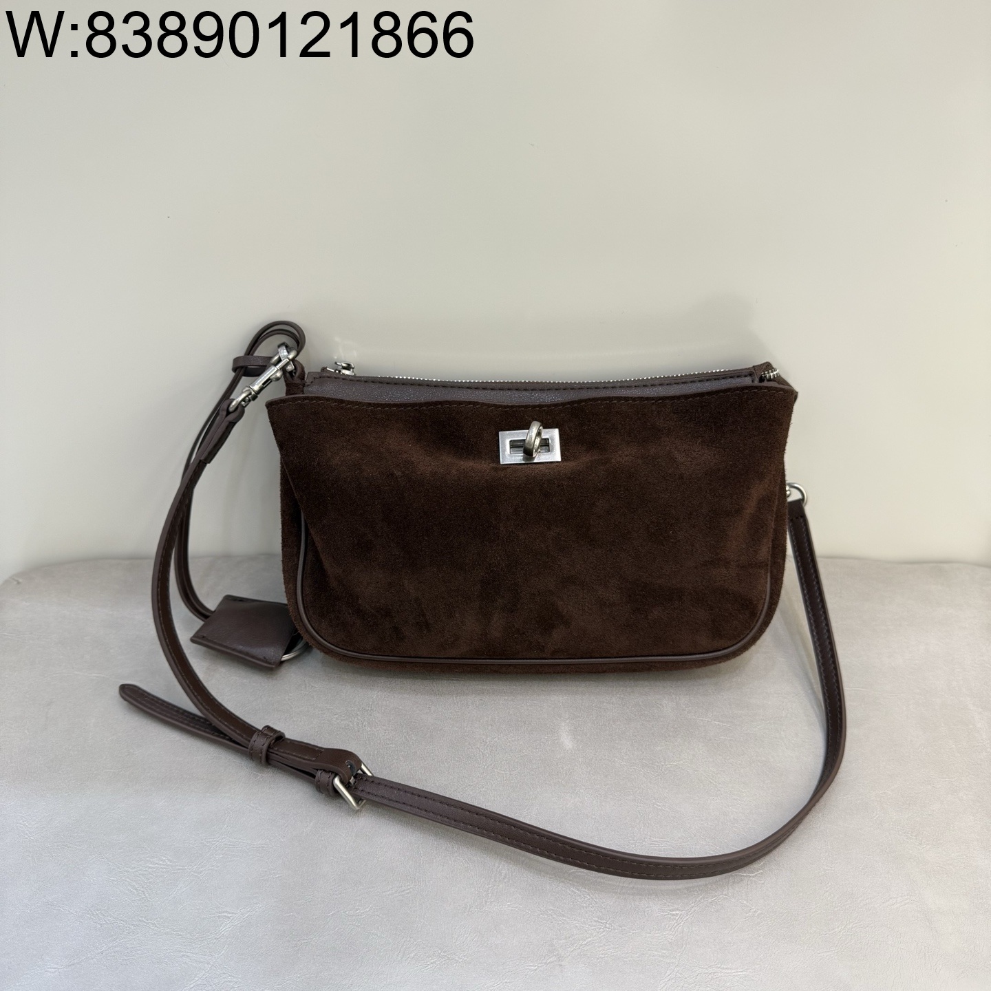 [dxg] 발렌시아가 로데오 스웨이드 초콜릿 22cm