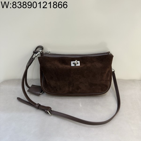 [dxg] 발렌시아가 로데오 스웨이드 초콜릿 22cm