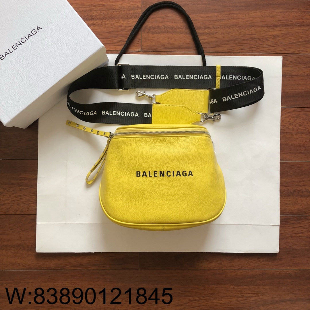[dxg] 발렌시아가 모노그램 크로스백 옐로우 24*20*9cm