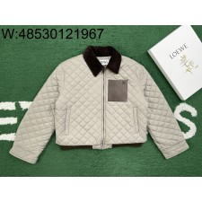 [잔디집2] 로에베 로고 이음 퀼팅 자켓