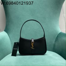 Pomegrante 생로랑 스무스 가죽 소재 5 A 7 미니 710318 18.5*4*11cm 블랙