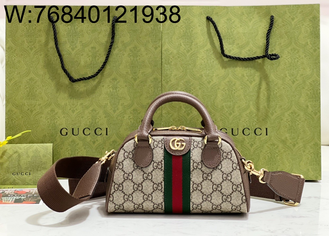 [JHL] 구찌 오피디아 GG 미니 탑 핸들백 724606 21*12*10cm