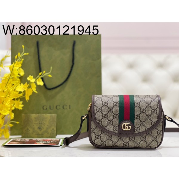 [JHL] 구찌 오피디아 GG 미니 숄더백 베이지 에보니 772239 19*13*5cm