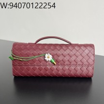 징 팩토리 보테가베네타 안디아모 클러치 836810 31*13*3cm 와인