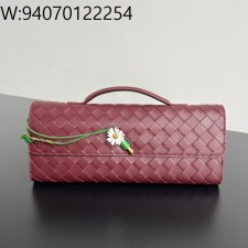 징 팩토리 보테가베네타 안디아모 클러치 836810 31*13*3cm 와인