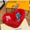 AGG 루이비통 LV 럭키 하트 백 참 레드 M03171