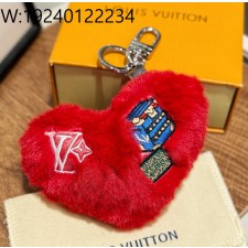 AGG 루이비통 LV 럭키 하트 백 참 레드 M03171