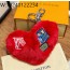 AGG 루이비통 LV 럭키 하트 백 참 레드 M03171