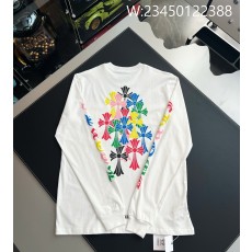 V공장 크롬하츠 컬러 십자가 패턴...