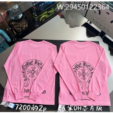 V공장 크롬하츠 소매 뒷면 모노그...