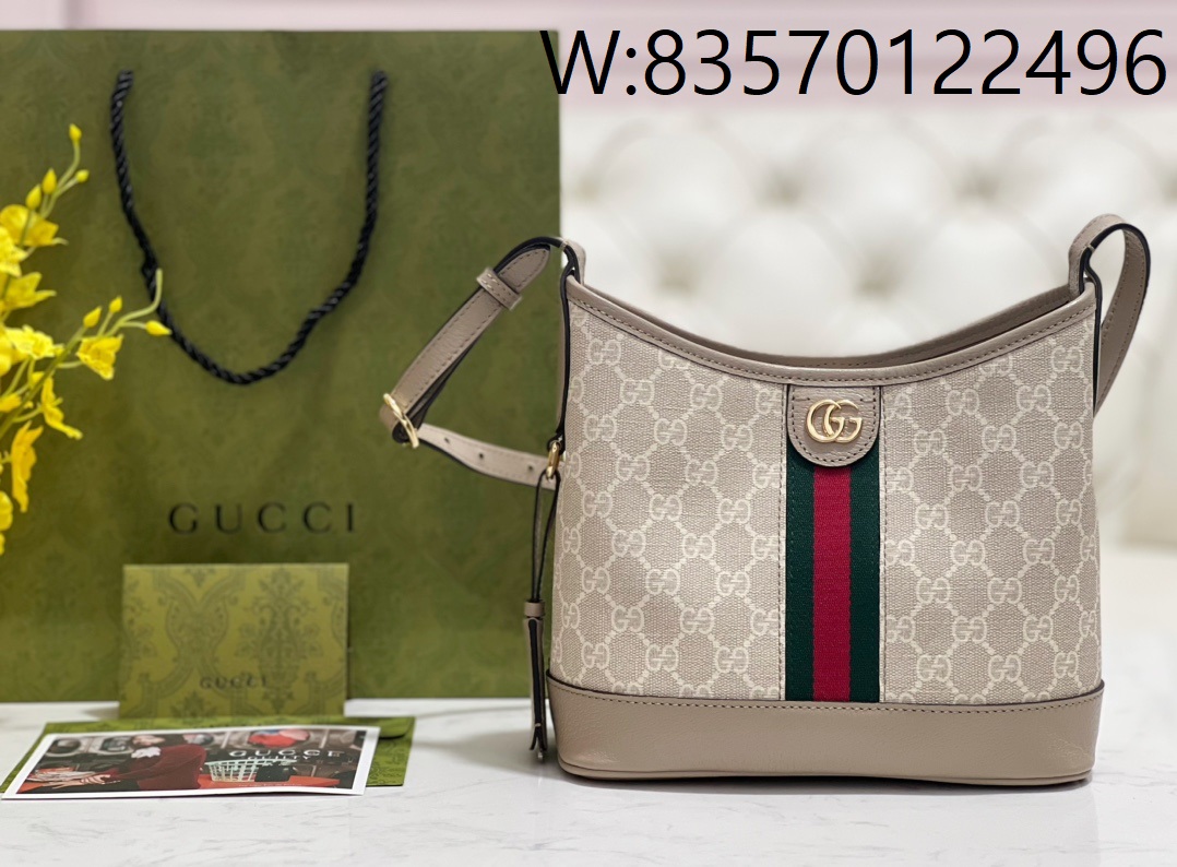 [JHL] 구찌 오피디아 숄더백 781402 23*21*12cm 베이지