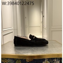 [QR5009] 디올 디올알프스 디올 보이 로퍼 스웨이드 카프스킨 블랙 여성용