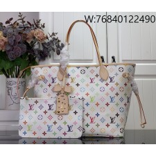[88factory] 루이비통 네버풀 미디엄 M27787 28*14*31cm 화이트