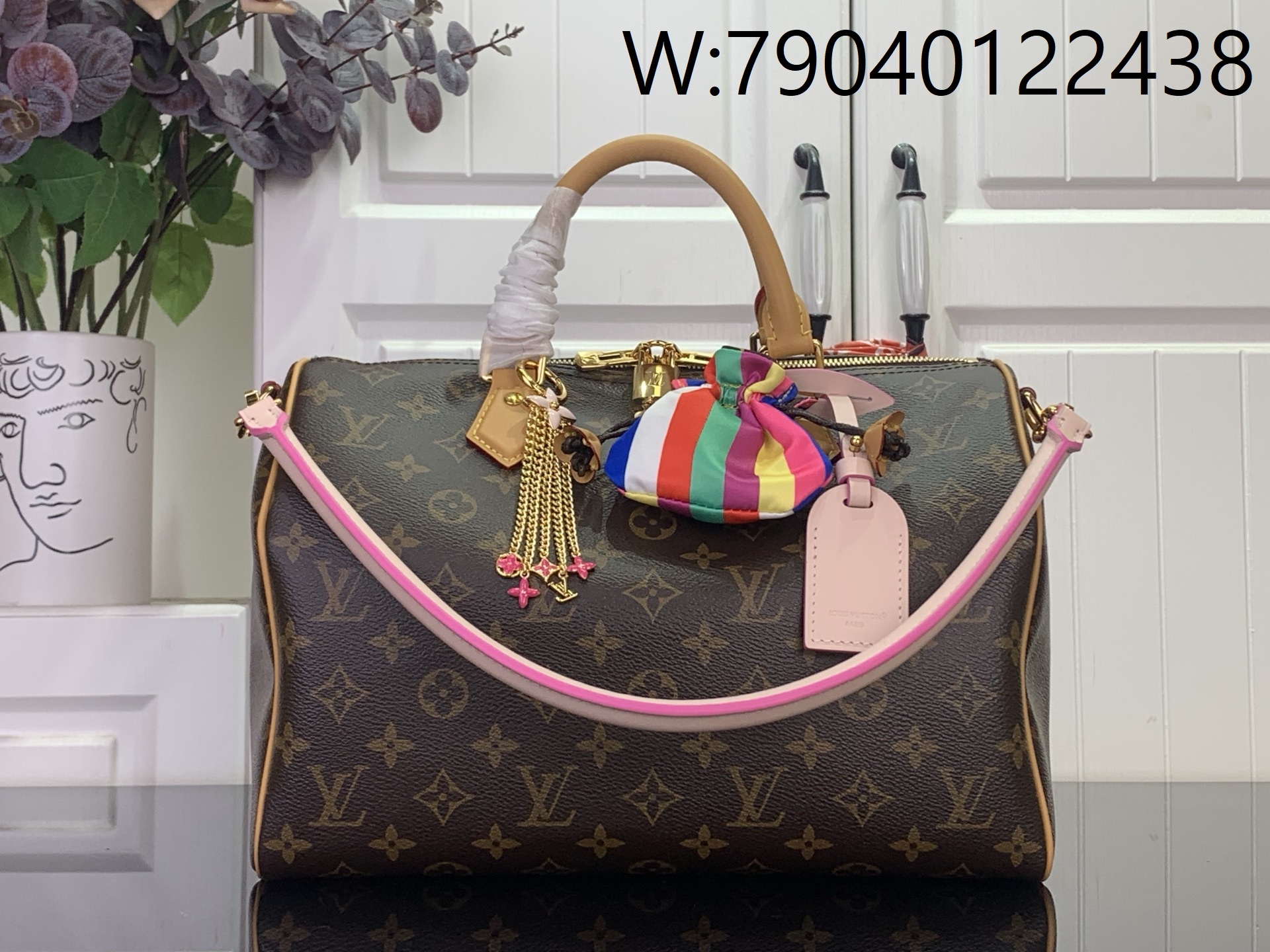 [88factory] 루이비통 스피디 소프트 30 M26498 30*21*17cm 다크 브라운