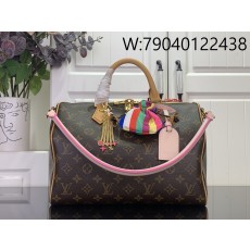 [88factory] 루이비통 스피디 소프트 30 M26498 30*21*17cm 다크 브라운