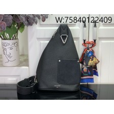 [88factory] 루이비통 델타 슬링백 M27060 30*35.5*7cm 블랙