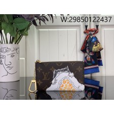 [88factory] 루이비통 파우치 키링 지갑 고양이 M13559 9*1*15cm