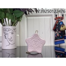 [88factory] 루이비통 별 동전 지갑 백 참 핑크 M26575 10.5*2*10.5cm