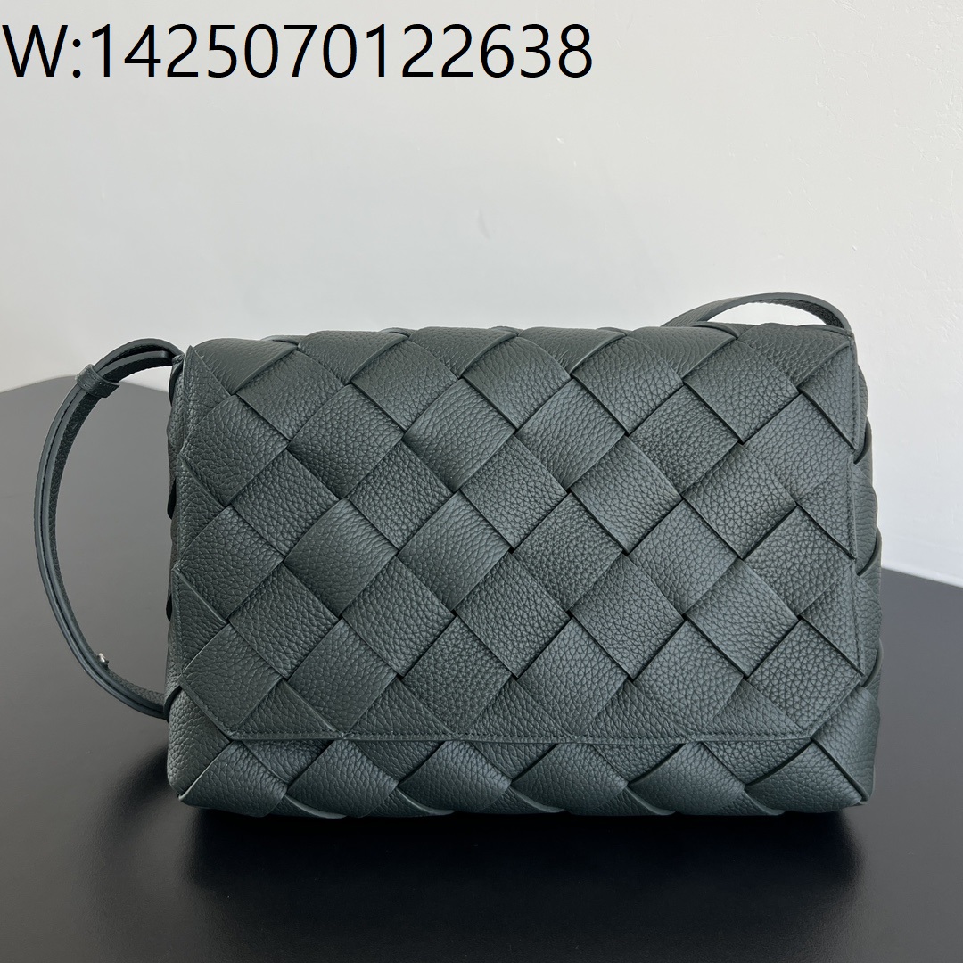 징 팩토리 보테가베네타 라지 디아고 815796 32*21.5*5cm 다크 그린