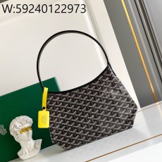 [리미티드] 고야드 미니 호보 백 26*11*22cm 블랙