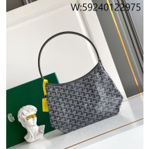 [리미티드] 고야드 미니 호보 백 26*11*22cm 그레이