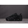 【CY】나이키 에어 포스 1 로우 스왈로브스키 Retroreflective 크리스탈 블랙 (Women's) 블랙 CV7668-100
