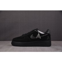 【PK】자 모란트 x 스왈로브스키 x 나이키 에어 포스 1 블랙 IQ9772-001