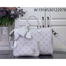 [88factory] 루이비통 스피디 P9 30 M27144 화이트 32*22.5*18cm