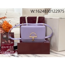 [JHL] 구찌 시에나 스몰 숄더백  846705 22.5*14*8cm 라이트 퍼플