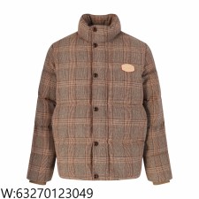 [잔디집2] 루이비통 트위드 다운 블루종 패딩 1AJBDB