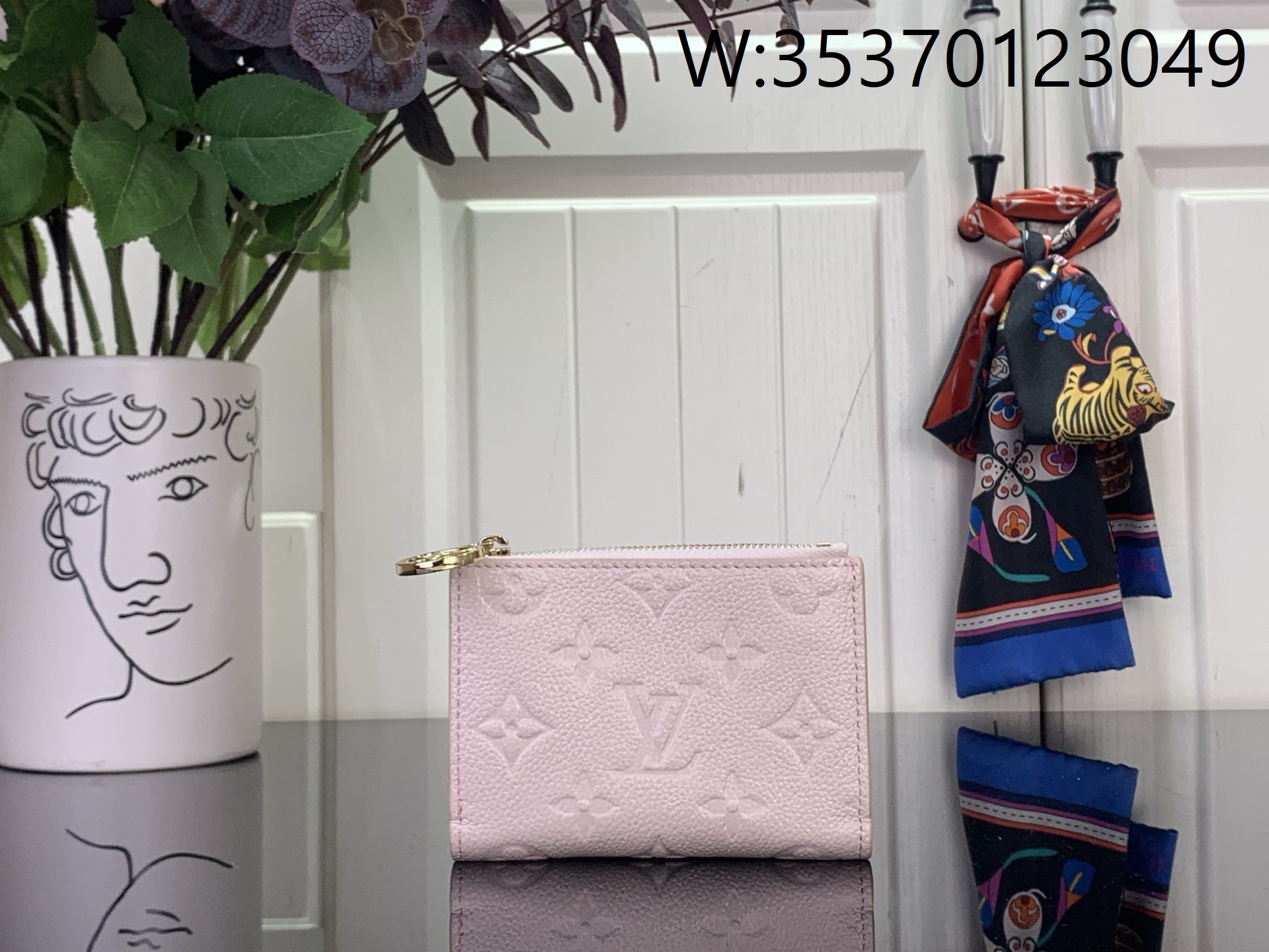 [88factory] 루이비통 리사 월릿 M26517 11.5*1.5*9cm 핑크