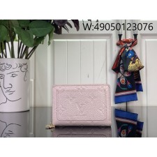 [88factory] 루이비통 포르투포유 클레어 스노우위펄 M27072 11*8.5*3.5cm 핑크