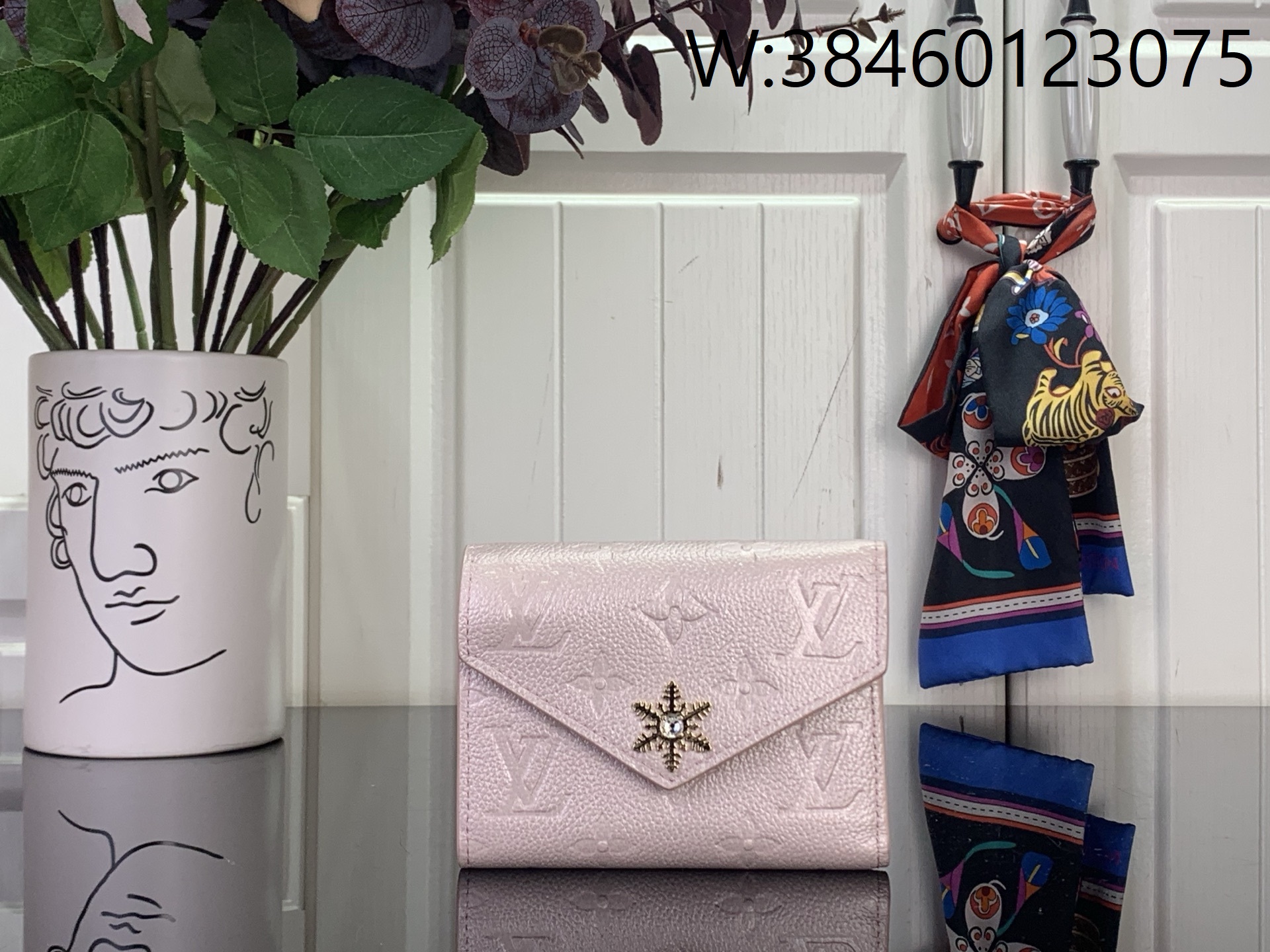 [88factory] 루이비통 빅토린 월릿 M26522 12*9.5*2.5cm 핑크