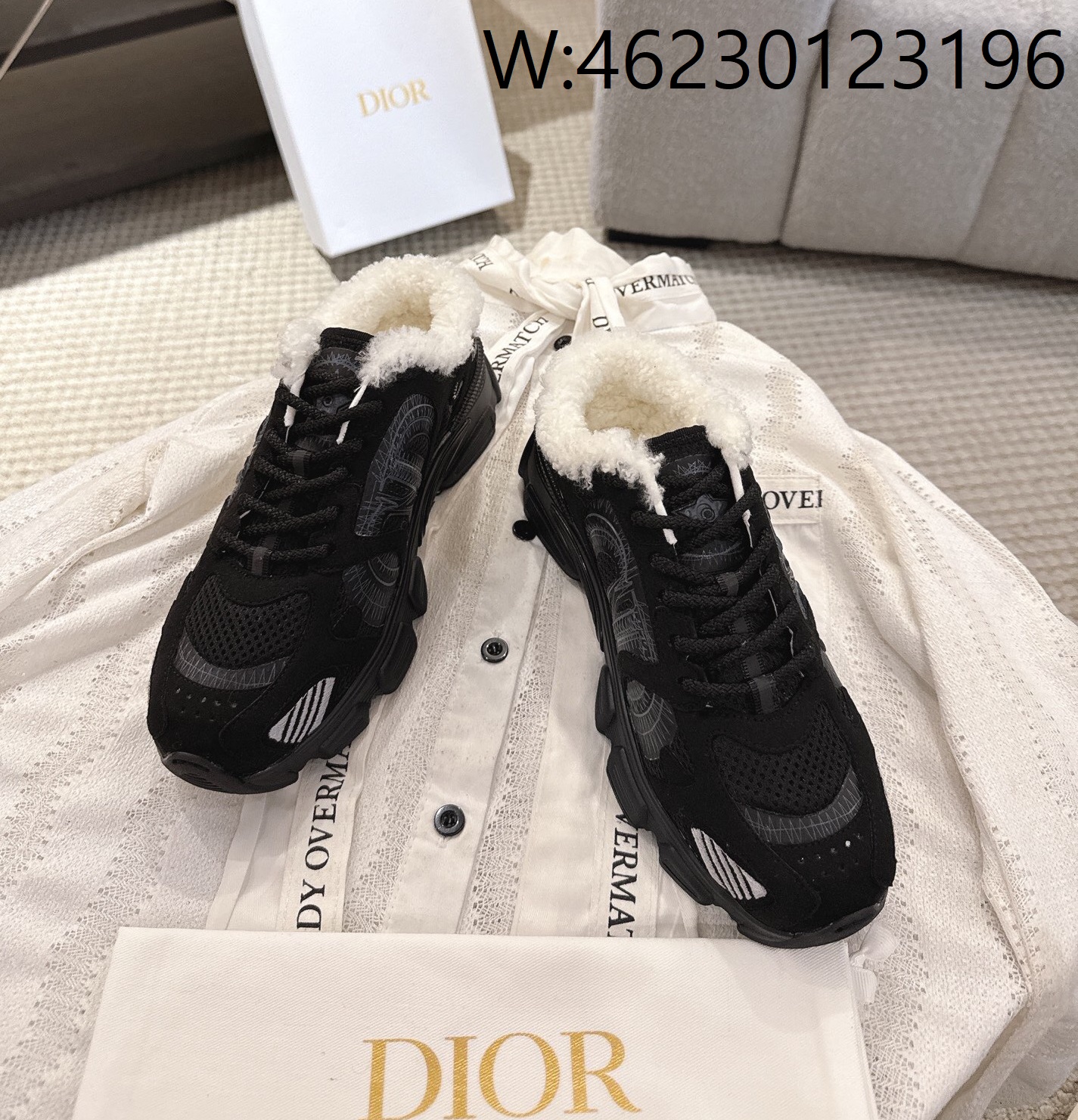 [327] 디올 디올알프스 디올 크로노 스니커즈 메쉬 올검