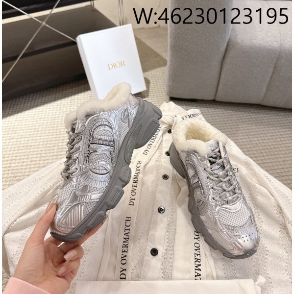 [327] 디올 디올알프스 디올 크로노 스니커즈 메쉬 은색